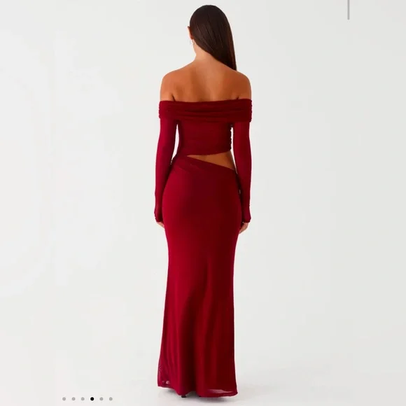 NWT PEPPERMAYO MAXI DRESS - Picture 3 of 4